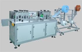 China High Performance Automatic Face Mask Making Machine High Speed Production factory