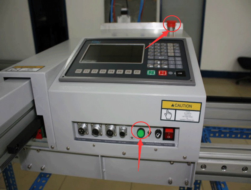SNR KB 1500x3000mm Portable CNC Plasma Cutter HIWIN Linear Rail