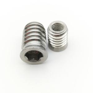China Stainless Steel M6 M8 M10 Threaded Insert Nuts Assortment Kit for Wood Furniture factory