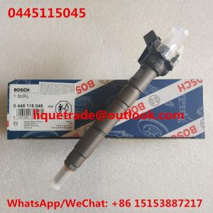 China BOSCH Common rail injector 0445115045 / 0 445 115 045 for 33800-3A000 / 338003A000 factory