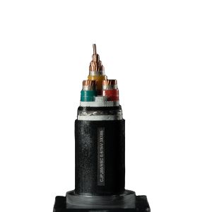 China XLPE Polyolefin Sheath Armoured Electrical LSZH Power Cable Insulated factory