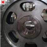 Concrete Mixer Hard Finishing 800mm Steel Spur Pinion Gear