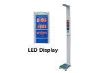 medical height weight bmi scales with thermal printer and led display