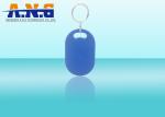 High Frequency Blue Rfid Key Chains Anti - Shock 51.5×32.4×5.8mm