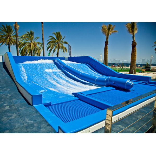 China Aqua Water Park Surf N Slide Blue Skateboarding Exciting Experience factory