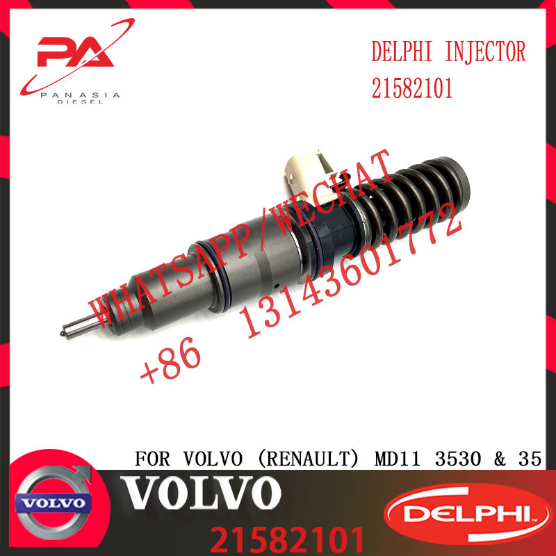 diesel engine parts Common Rail Fuel Injector BEBE4D37001 21582101 for V-O-L-V Truck