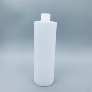 China PE White Translucent 250cc PE Plastic Bottle Disinfectant Custom Color factory