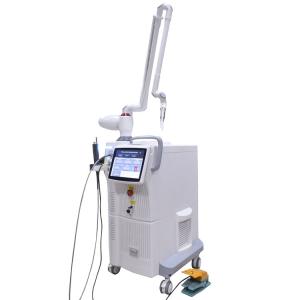 China Fiber Laser Beauty Skin Rejuvenation Machine 4D Pro Erbium 2940Nm Fractional Nd Yag 1064nm factory