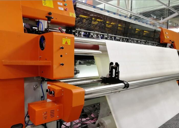 1500RPM Computer Multi Needle Mattress Manufacturing Machines