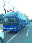 54 Seats Used Coach Bus Used Yutong ZK6127 Bus 2016 Year Diesel Engine In Good