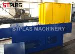 Single Shaft Plastic Shredder Machine / Chipper Machine For PET Bottle Rubber