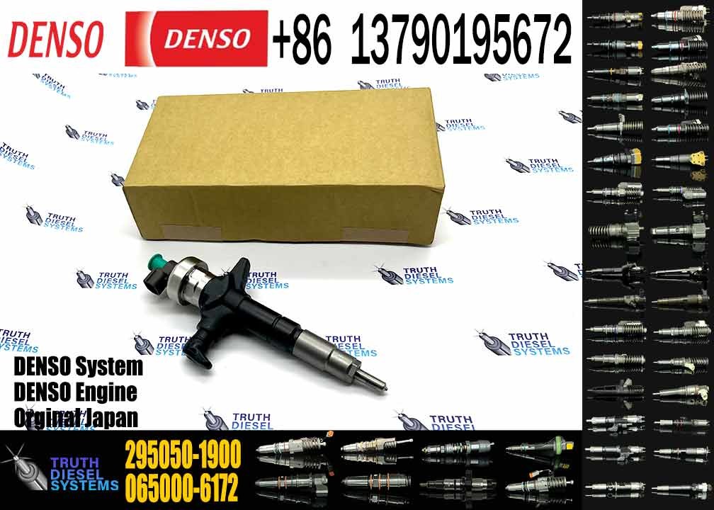 295050-0912 8-98260109-0 8982601090 diesel injector 295050-1900 for DENSO 295050-0910 295050-0911
