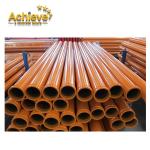 230Bar Seamless Hardened Boom Concrete Pump Pipe Line 67 HRC