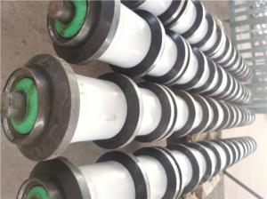 China 108mm Self Aligning Return Idler DTII A Conveyor Belt Return Rollers factory