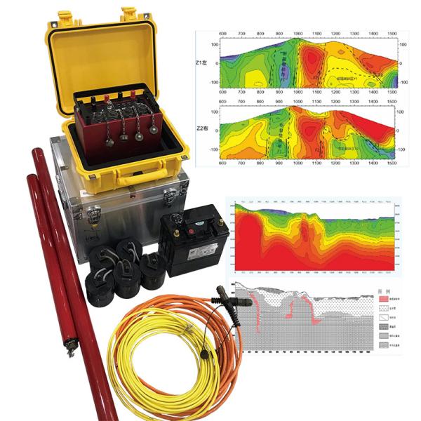 Geophysical Magnetotelluric Survey Equipment MT AMT Ultra Broadband Systems for