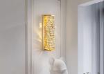Wall lamp crystal living room bedroom TV background wall stairs balcony outdoor