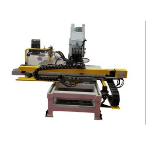 High Precision Automatic CNC Metal Sheet Punching Drilling And Marking Machine