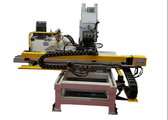 High Precision Automatic CNC Metal Sheet Punching Drilling And Marking Machine