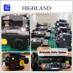 China Hydraulic Motor Pump System For Agricultural Applications factory