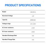 EVE C40 a Grade 3.2V Lifepo4 Battery 3C Cylinder 40135 20Ah Cylindrical LiFePO4