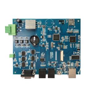 China ISO IATF16949 0.075mm Min Space Multilayer PCB Fabrication factory