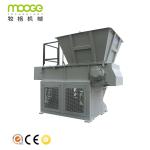 Single Shaft Industrial Plastic Crusher 600-1500mm Plastic Lump Shredder