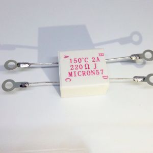 Mitsubishi Elevator high Temperature Thermal Fuse 150C 2A 220ohm