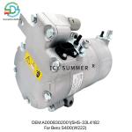 A0008302001 Hybrid Compressor / Electric Vehicle AC Compressor For Benz S400