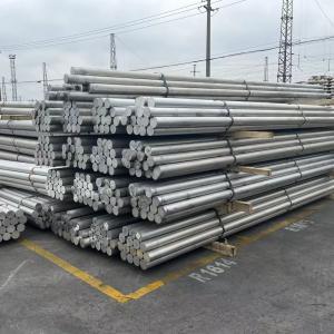 China 6000 Series Aluminium Round Rod 6061 6082 T6 factory