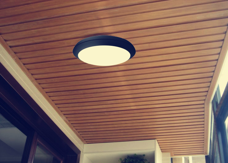 Super Bright 24w LED Indoor Ceiling Lights CCT 2700 ~ 6500K Lifetime 30000 Hours