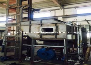 China compact Fast Reverberatory 1T Brass Metal Casting Furnace factory