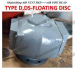 AIR pipe Head (commonly known as marine air pipe head / boat vent cap) for air