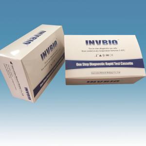 China Rotavirus Ag Feces Infectious Disease Rapid Test Kits ISO 13485 factory