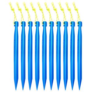 China Y Shaped 10Pcs Stakes Pegs Outdoor Camping Accessories factory