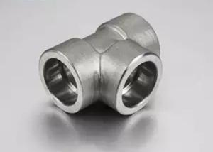 China EN10241 SCH160 A515 Threaded Pipe Fittings , Threaded Reducing Tee factory