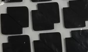 China Heat Resistant Silicone Rubber Pad 7 Kgf Shore A 50 EPDM NBR NR factory