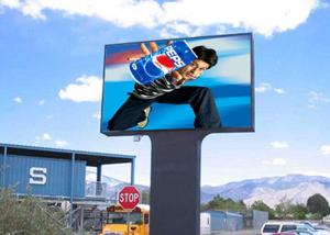 China Anti Water P8 Led Display Wall 1R1G1B Color Configuration Full Color Design factory