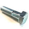 China DIN931 / DIN933 Hex Bolt Steel Hex Cap Screw Bolt factory