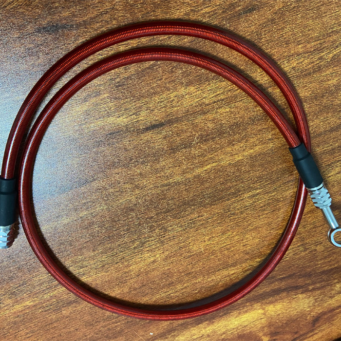 Stainless Steel 304 Motorbike Brake Hose Multiple Colors 400mm -2200mm