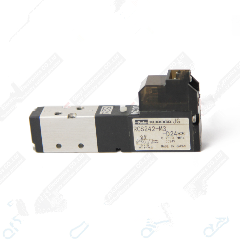 SMT Pick And Place Machine Parts Solenoid Valve J6702049A RCS242-M3-D24