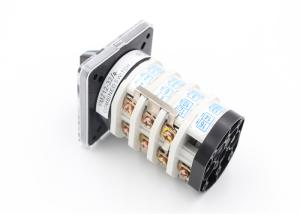 China Waterproof Rotary Changeover Switch Square D Cam Changeover Switch factory