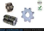 8pt TCT Scarifier Cutters Handheld Small Carbide Cutting Tool For Scarifier