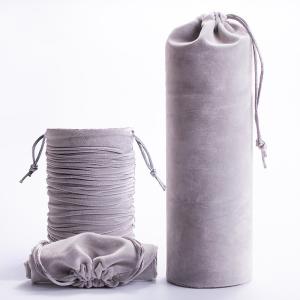 China Soft Velvet Insulated Glass Champagne Bottle Cover factory