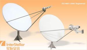 China 1.2m Offset Antenna,ku Band Anetnna, Earth Station Management System factory