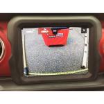 Jeep Wrangler Front Facing Off Road Camera