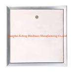 Light Steel Keel PVC Access Panel , Black Gypsum Board Trapdoor
