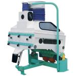 Green Beans Destoner Machine TQSF120*2 Double Body Suction Type for Grain