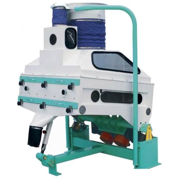 Green Beans Destoner Machine TQSF120*2 Double Body Suction Type for Grain