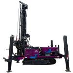 700m Deep Water Well Drilling Rig Hydraulic Well Drilling Rig Machine Portable