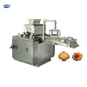 Small PLC Cookie Macaron Making Machine Cookie Biscuit Machine